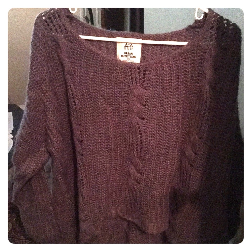 Urban outfitters high low sweater